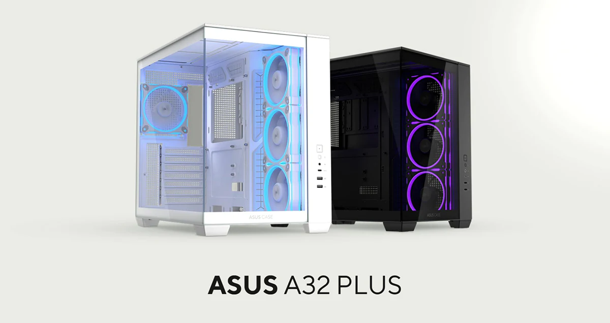 ASUS A32 PLUS Mid-Tower ATX Casing - Black Price in Bangladesh ASUS A32 PLUS Mid-Tower ATX Casing - Black Price in Bangladesh